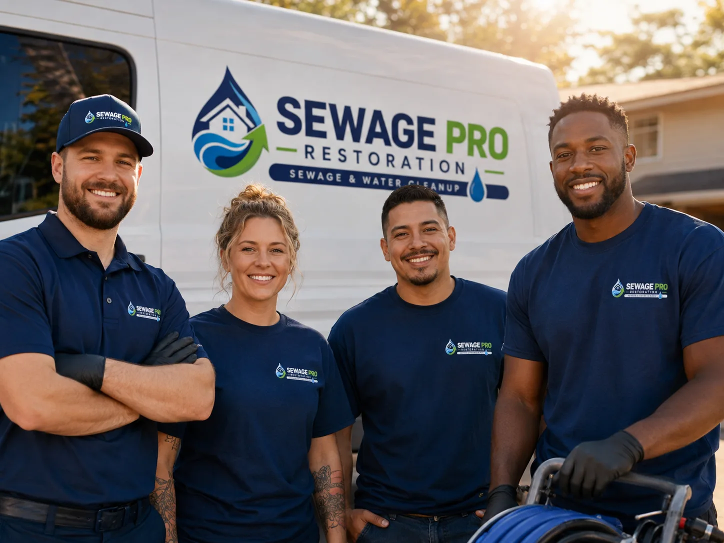 Sewage Cleanup Services company in Newport, MI